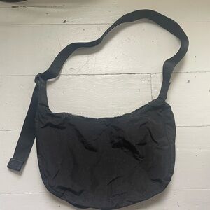 Black Baggu Crescent Bag
